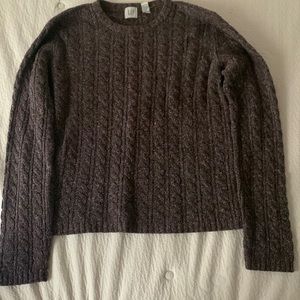 Gap knitted crew neck. 30% cotton
